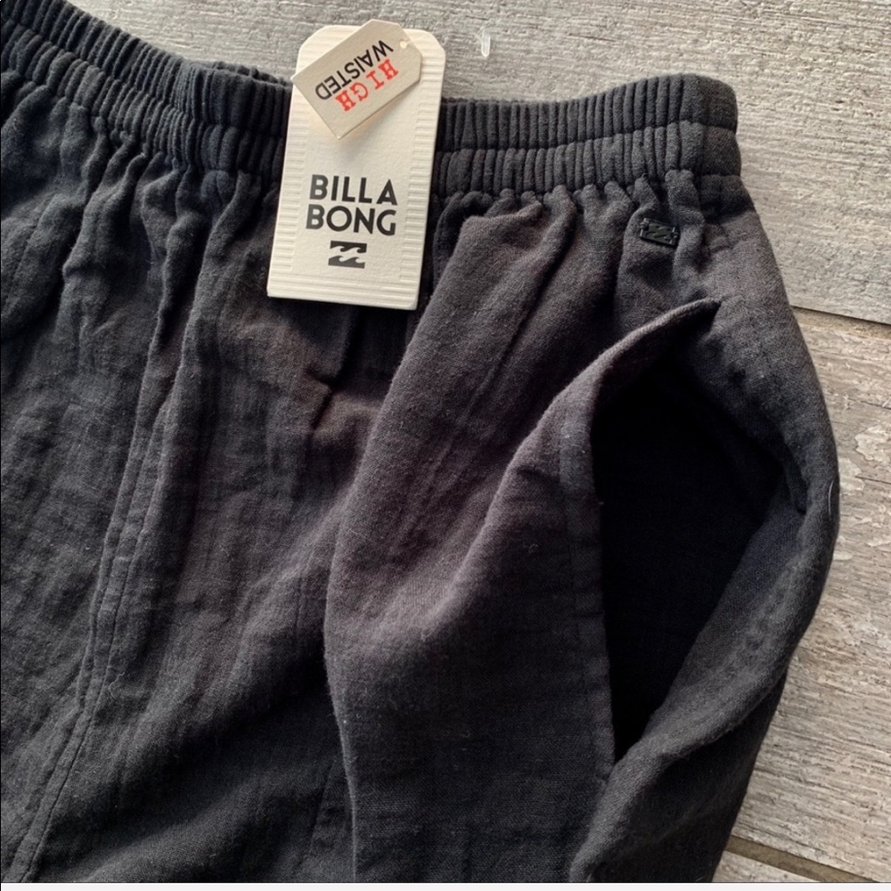 🔥🔥BILLABONG - HIGH WAISTED OLIVIA CROP PANT🔥🔥 - Picture 8 of 8